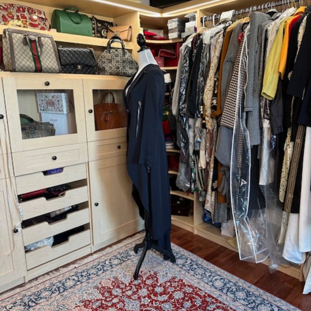 Thomas Wylde Size M Blue Coat - Picture 3 of 8